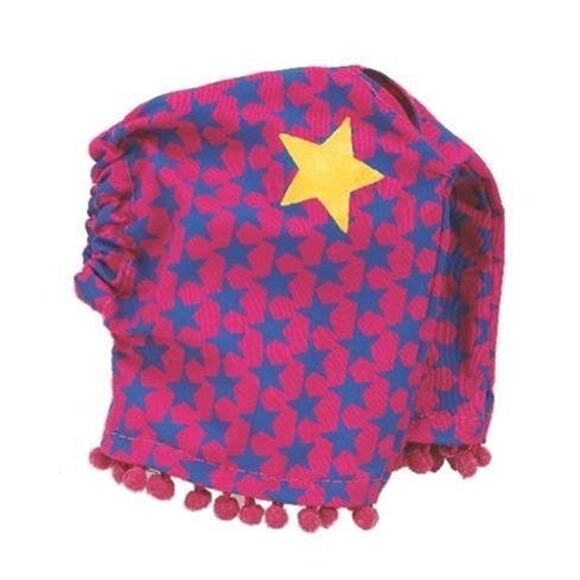 Webkinz Plush Pet Animal Clothing Star Fly Pants By Ganz - Picture 1 of 3
